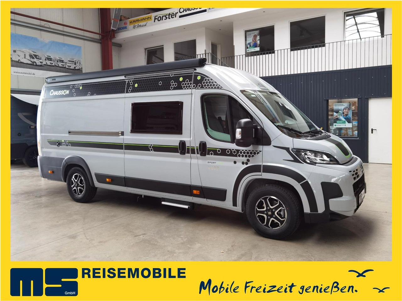 Chausson V697 SPORT LINE / -2026- / 140-8G./ EINZELBETTEN - Camper van: billede 1 Chausson V697 SPORT LINE / -2026- / 140-8G./ EINZELBETTEN - Camper van: billede 1