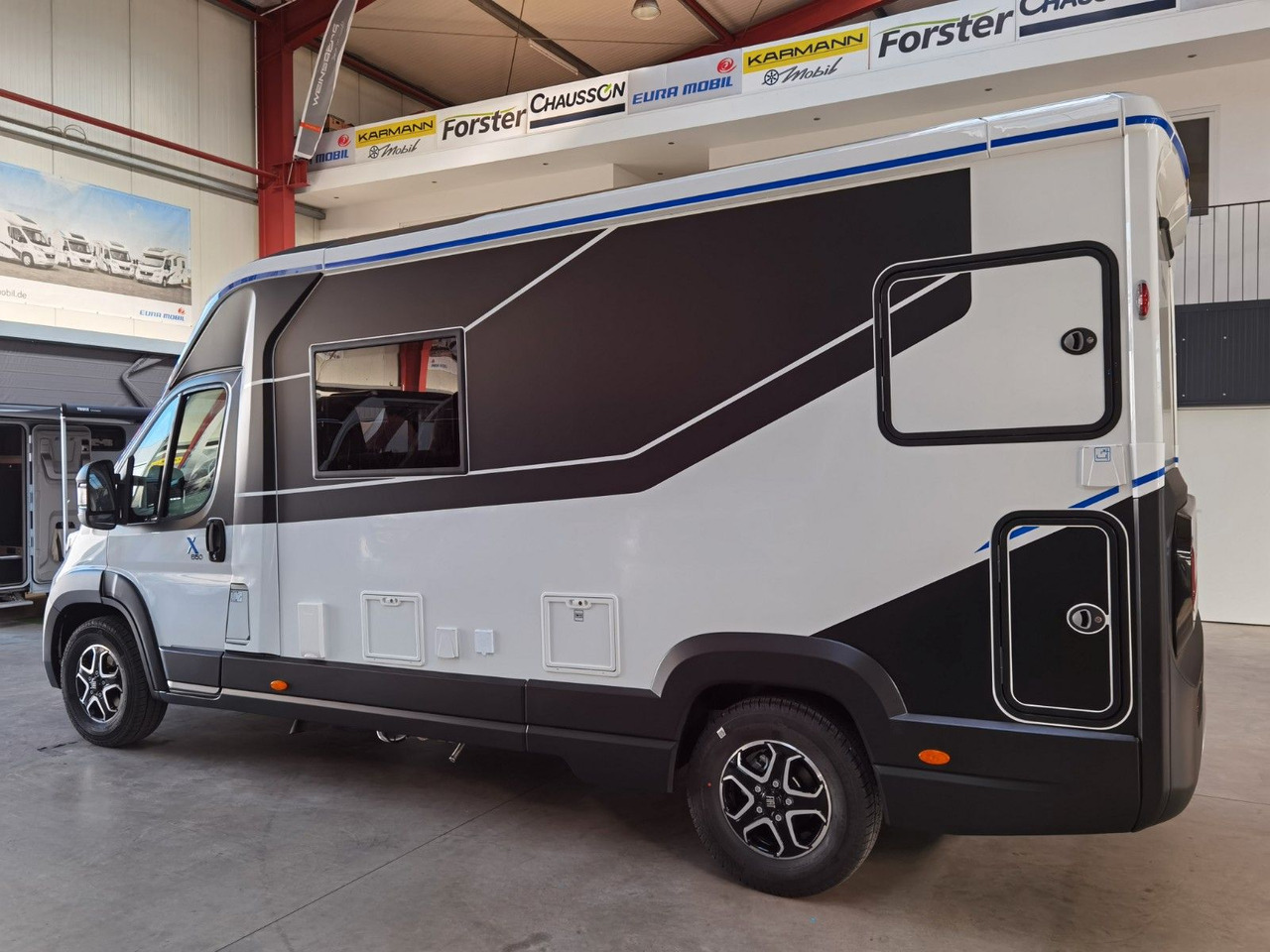 Chausson X 650 EXCLUSIVE LINE / - 2026 - / XXL - HUBBETT - Delintegreret autocamper: billede 5 Chausson X 650 EXCLUSIVE LINE / - 2026 - / XXL - HUBBETT - Delintegreret autocamper: billede 5