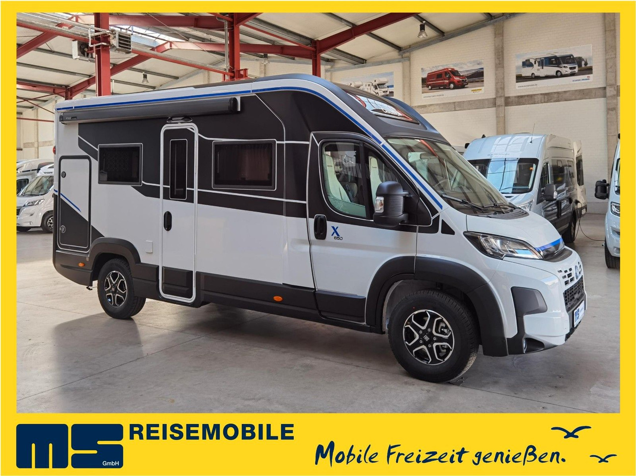 Chausson X 650 EXCLUSIVE LINE / - 2026 - / XXL - HUBBETT - Delintegreret autocamper: billede 1 Chausson X 650 EXCLUSIVE LINE / - 2026 - / XXL - HUBBETT - Delintegreret autocamper: billede 1