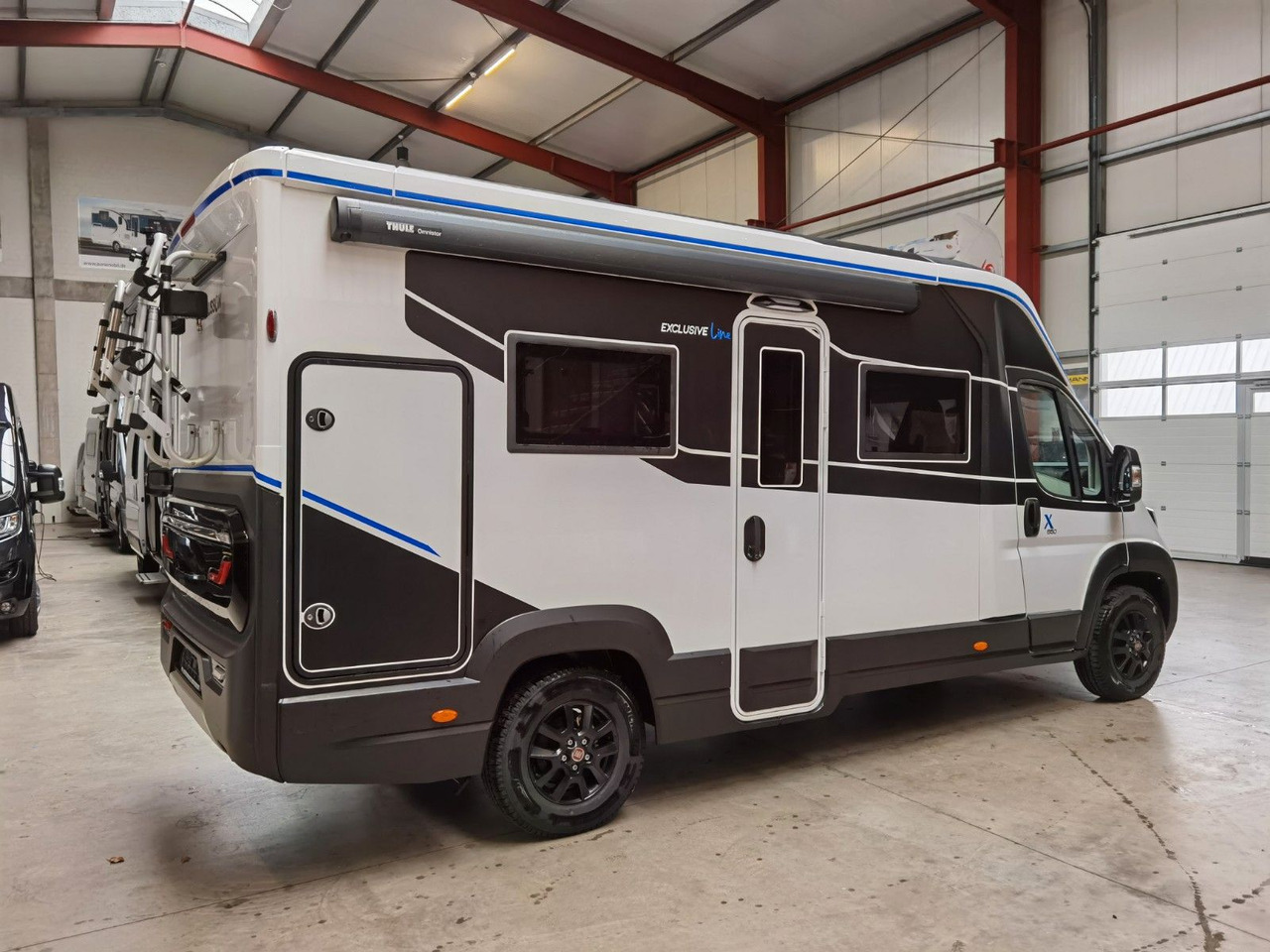 Chausson X 650 EXCLUSIVE LINE /XXL-HUBBETT/ E-BIKE TRÄGER - Delintegreret autocamper: billede 4 Chausson X 650 EXCLUSIVE LINE /XXL-HUBBETT/ E-BIKE TRÄGER - Delintegreret autocamper: billede 4