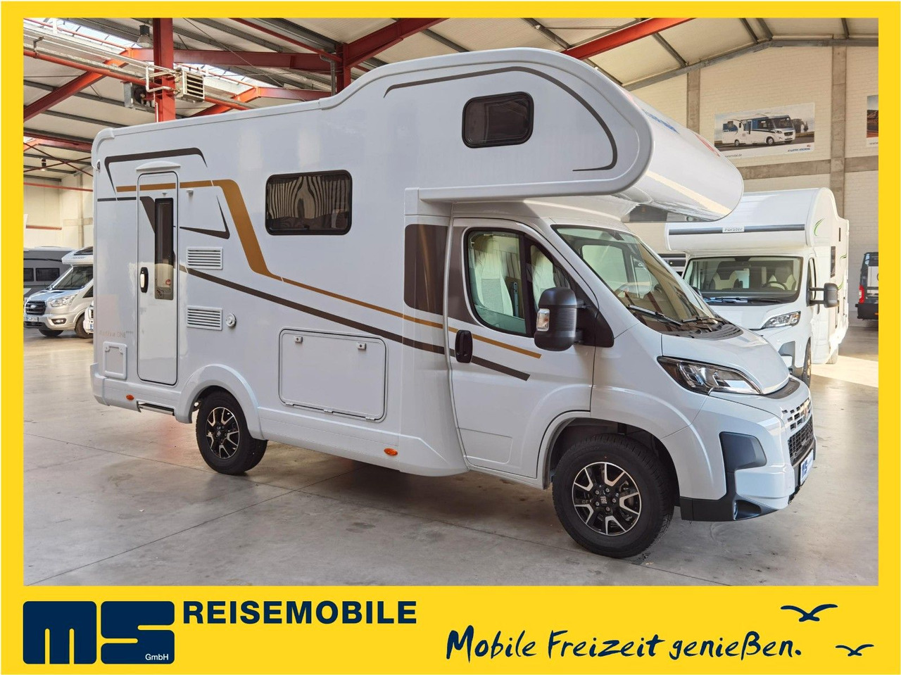 Eura Mobil ACTIVA ONE 630 LS / -2025- / 140PS / RAUMWUNDER - Autocamper med alkove: billede 1 Eura Mobil ACTIVA ONE 630 LS / -2025- / 140PS / RAUMWUNDER - Autocamper med alkove: billede 1