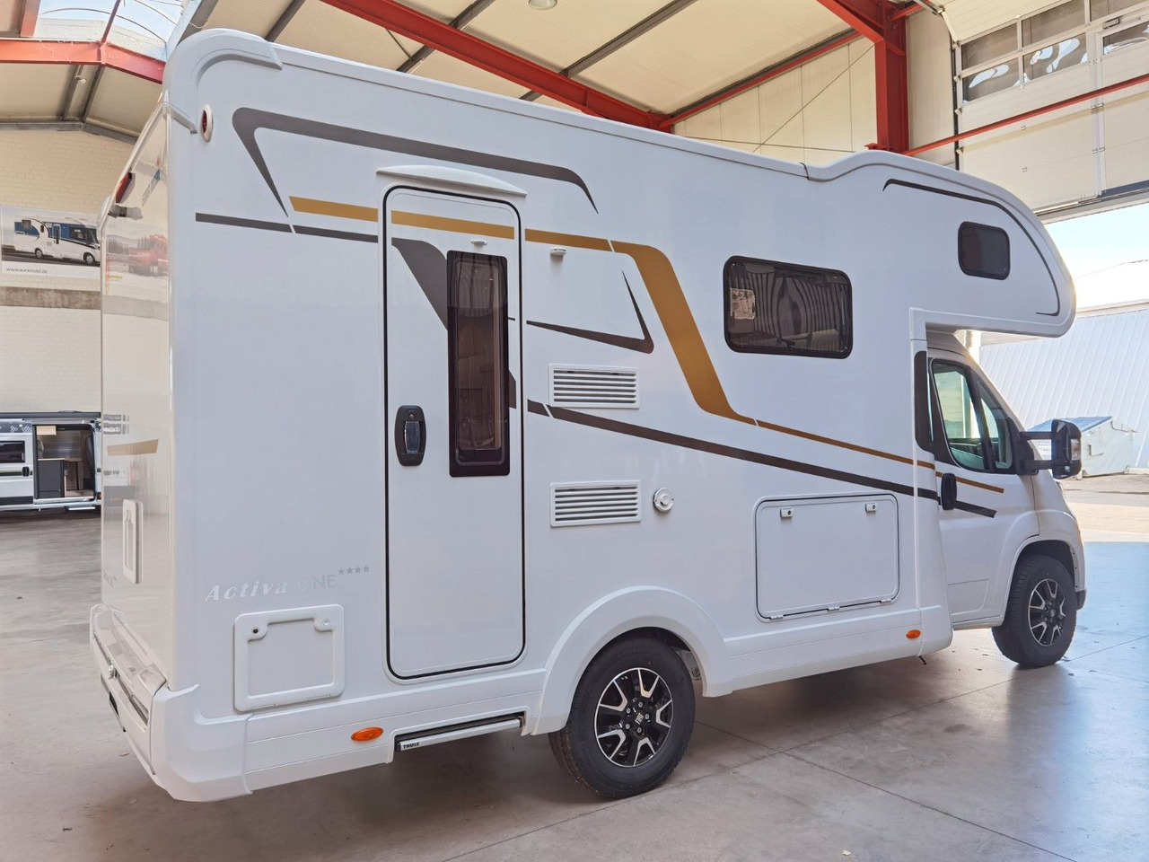 Eura Mobil ACTIVA ONE 630 LS / -2025- / 140PS / RAUMWUNDER - Autocamper med alkove: billede 4 Eura Mobil ACTIVA ONE 630 LS / -2025- / 140PS / RAUMWUNDER - Autocamper med alkove: billede 4