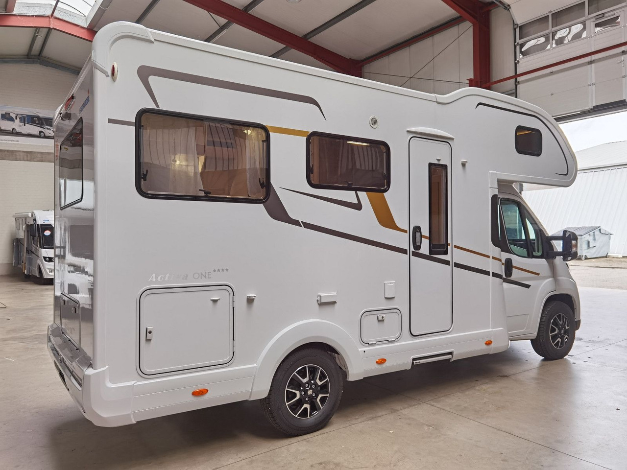 Eura Mobil ACTIVA ONE 650 HS / MOD. 2026 / TOP- AUSSTATTUNG - Autocamper med alkove: billede 4 Eura Mobil ACTIVA ONE 650 HS / MOD. 2026 / TOP- AUSSTATTUNG - Autocamper med alkove: billede 4