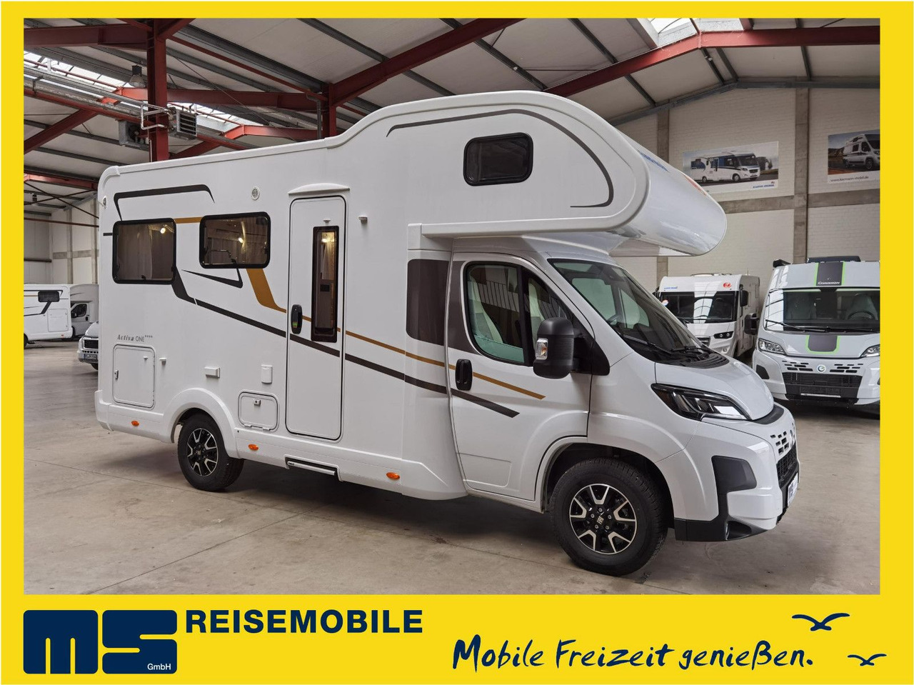 Eura Mobil ACTIVA ONE 650 HS / MOD. 2026 / TOP- AUSSTATTUNG - Autocamper med alkove: billede 1 Eura Mobil ACTIVA ONE 650 HS / MOD. 2026 / TOP- AUSSTATTUNG - Autocamper med alkove: billede 1