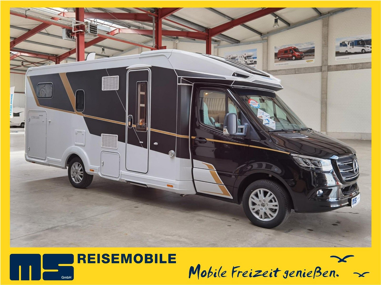 Eura Mobil CONTURA 766 EB /LUMINARY PAKET / EINZELBETTEN - Delintegreret autocamper: billede 1 Eura Mobil CONTURA 766 EB /LUMINARY PAKET / EINZELBETTEN - Delintegreret autocamper: billede 1