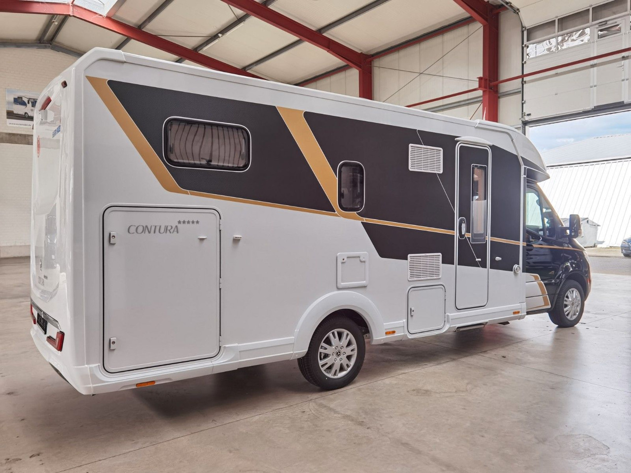 Eura Mobil CONTURA 766 EB /LUMINARY PAKET / EINZELBETTEN - Delintegreret autocamper: billede 4 Eura Mobil CONTURA 766 EB /LUMINARY PAKET / EINZELBETTEN - Delintegreret autocamper: billede 4