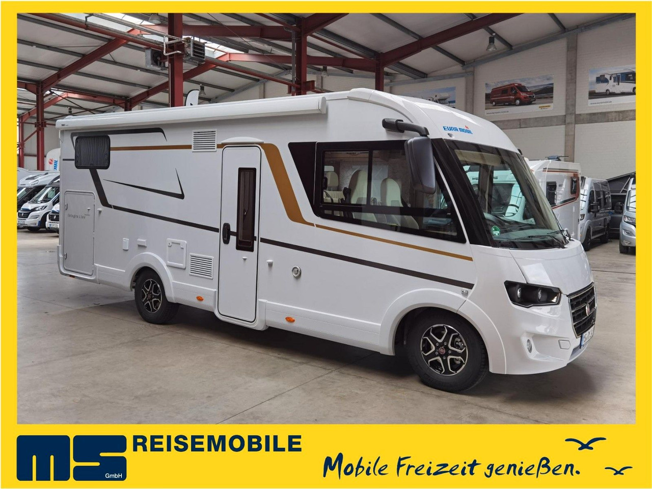 Eura Mobil INTEGRA LINE 720 EB /180PS-9G MAXI/ EINZELBETTEN - Helintegreret autocamper: billede 1 Eura Mobil INTEGRA LINE 720 EB /180PS-9G MAXI/ EINZELBETTEN - Helintegreret autocamper: billede 1