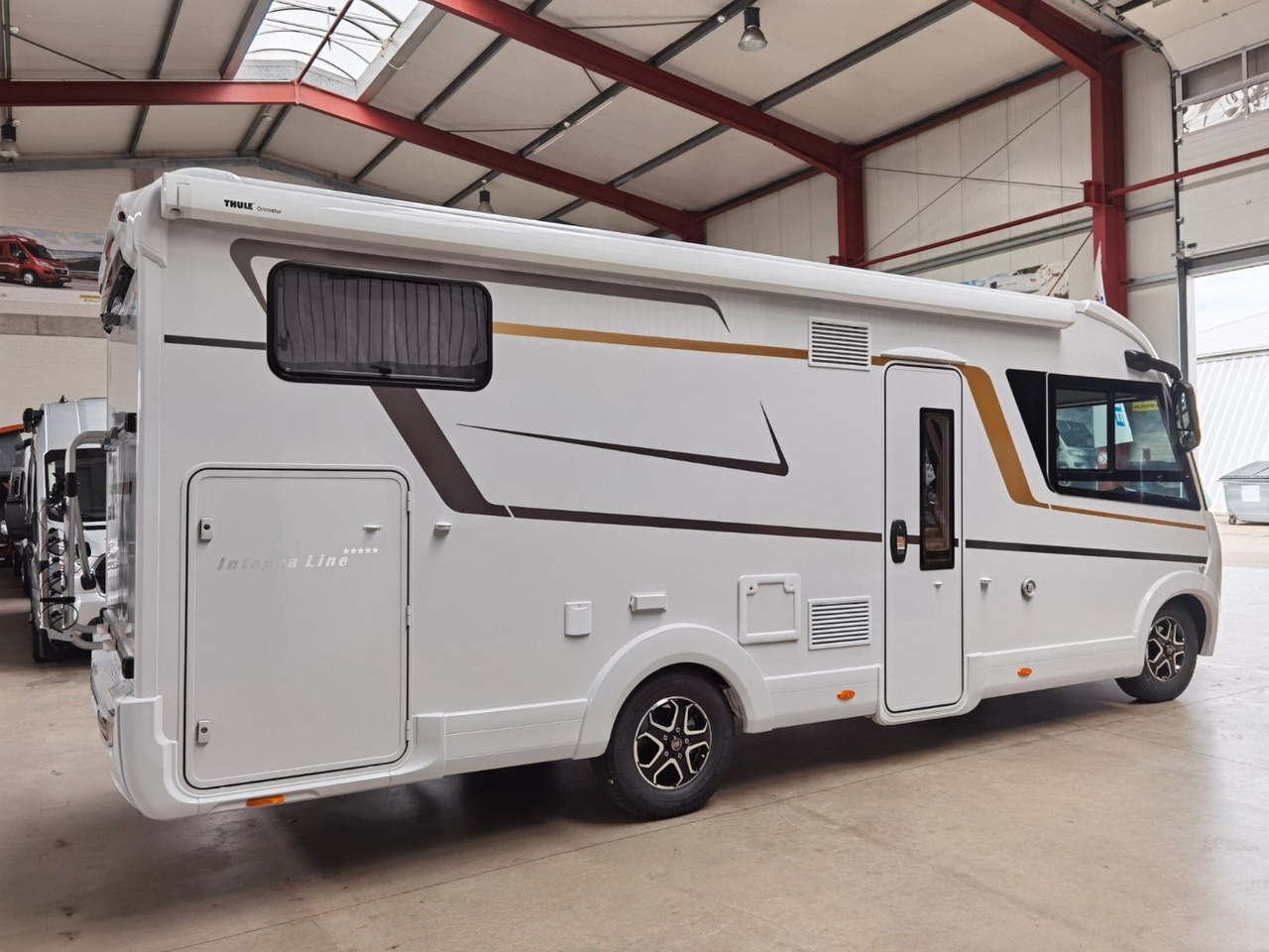 Eura Mobil INTEGRA LINE 720 EB /180PS-9G MAXI/ EINZELBETTEN - Helintegreret autocamper: billede 4 Eura Mobil INTEGRA LINE 720 EB /180PS-9G MAXI/ EINZELBETTEN - Helintegreret autocamper: billede 4