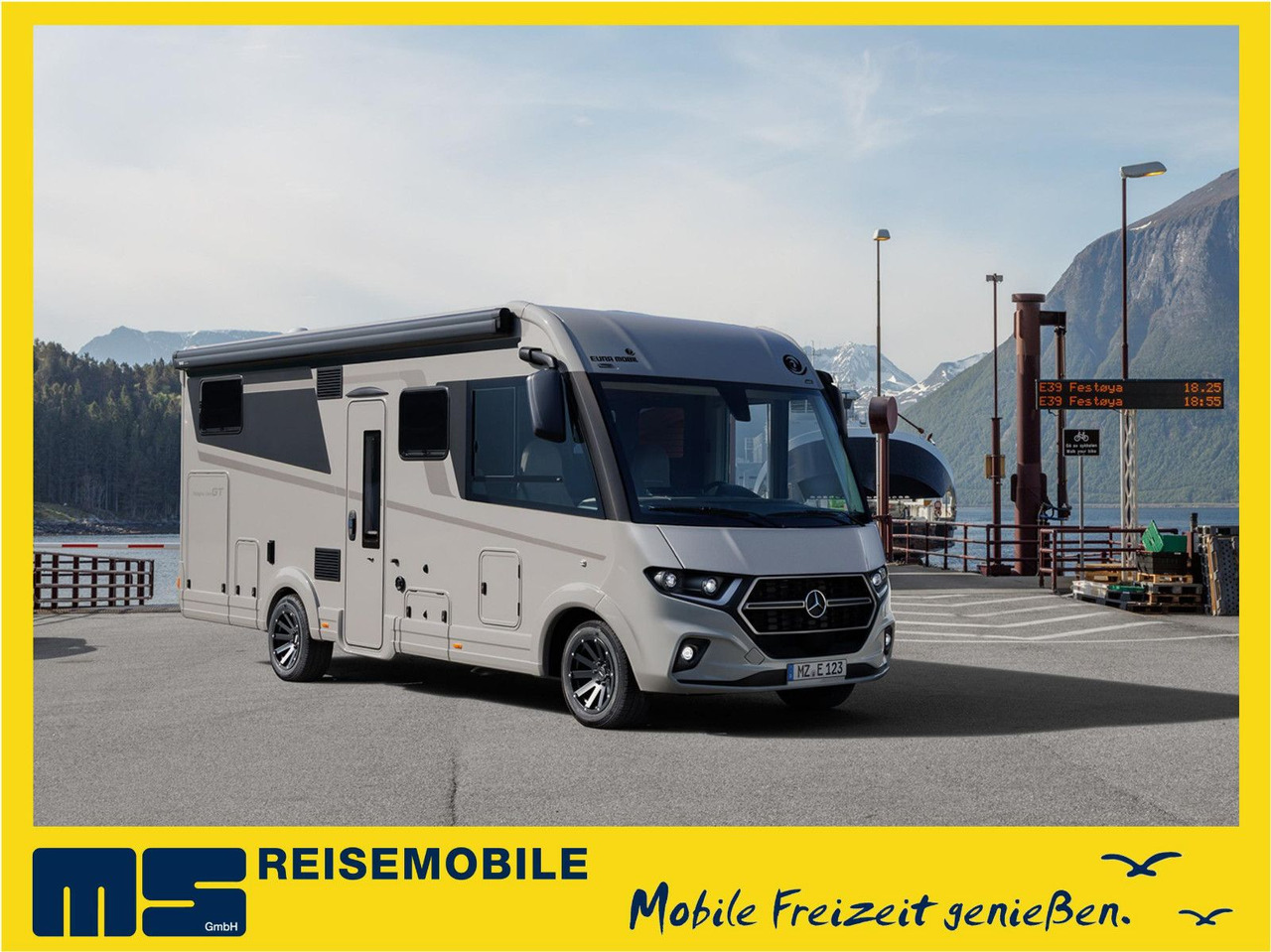 Eura Mobil INTEGRA LINE GT 726 EF /MB 170PS-9G / MOD.2026 - Helintegreret autocamper: billede 1 Eura Mobil INTEGRA LINE GT 726 EF /MB 170PS-9G / MOD.2026 - Helintegreret autocamper: billede 1