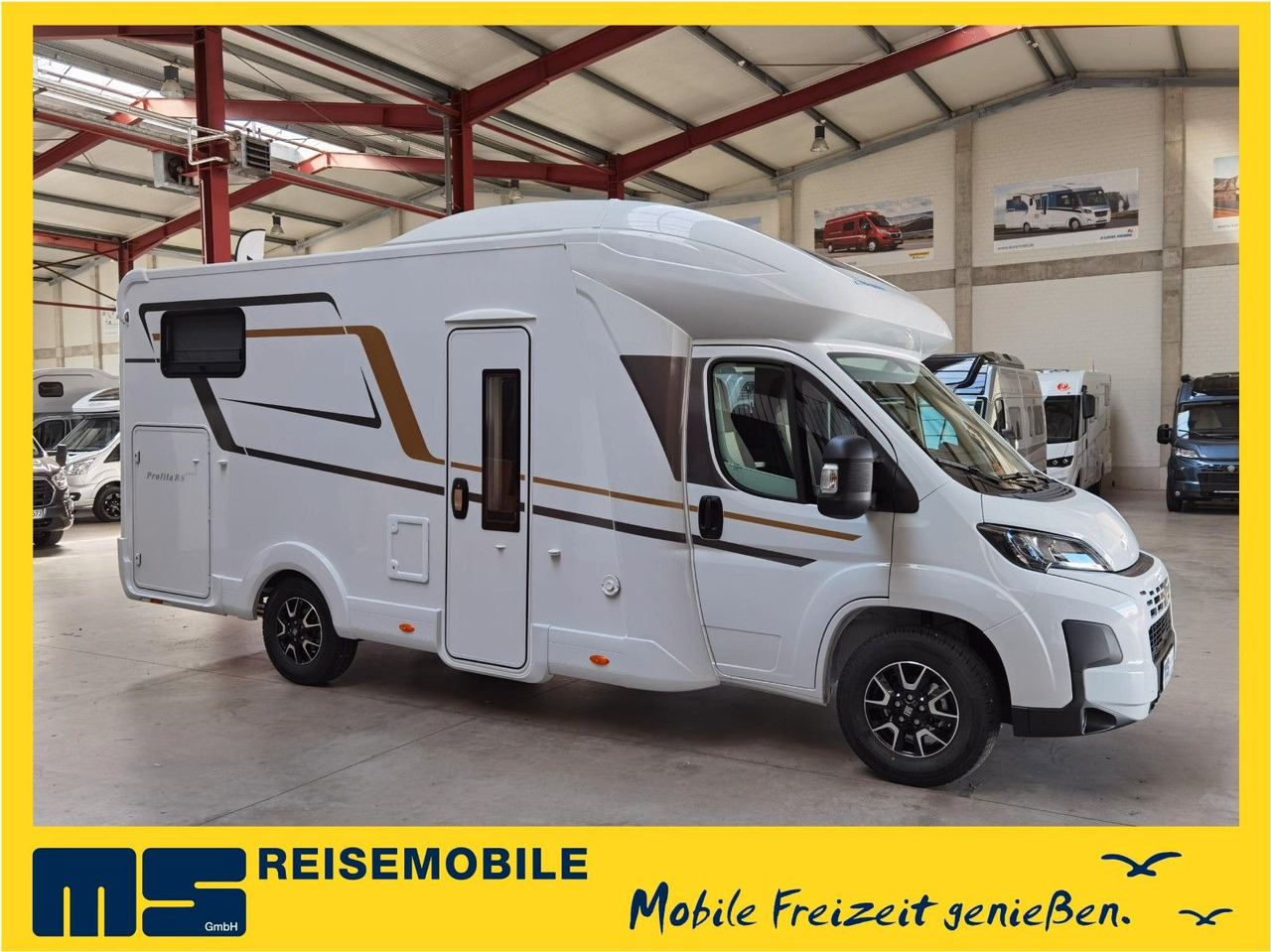 Eura Mobil PROFILA RS 695 EB /-2026-/ HUBBETT& EINZELBETTEN - Delintegreret autocamper: billede 1 Eura Mobil PROFILA RS 695 EB /-2026-/ HUBBETT& EINZELBETTEN - Delintegreret autocamper: billede 1