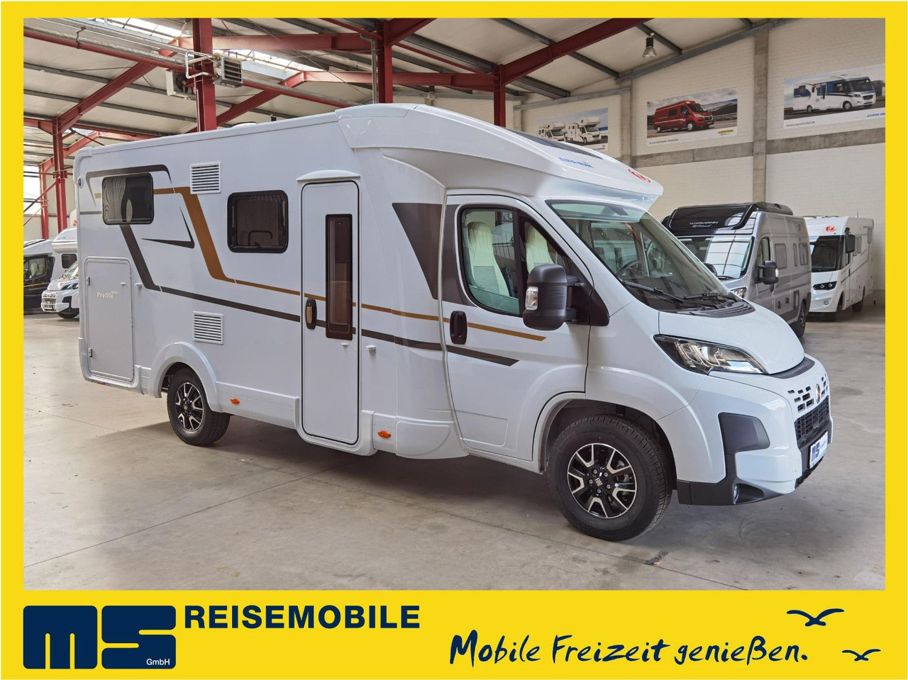 Eura Mobil PROFILA T 660 EB / -2025-/ 140PS / MONDIAL-PAKET - Delintegreret autocamper: billede 1 Eura Mobil PROFILA T 660 EB / -2025-/ 140PS / MONDIAL-PAKET - Delintegreret autocamper: billede 1