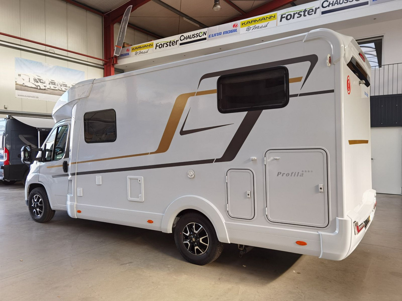 Eura Mobil PROFILA T 660 EB / -2025-/ 140PS / MONDIAL-PAKET - Delintegreret autocamper: billede 5 Eura Mobil PROFILA T 660 EB / -2025-/ 140PS / MONDIAL-PAKET - Delintegreret autocamper: billede 5