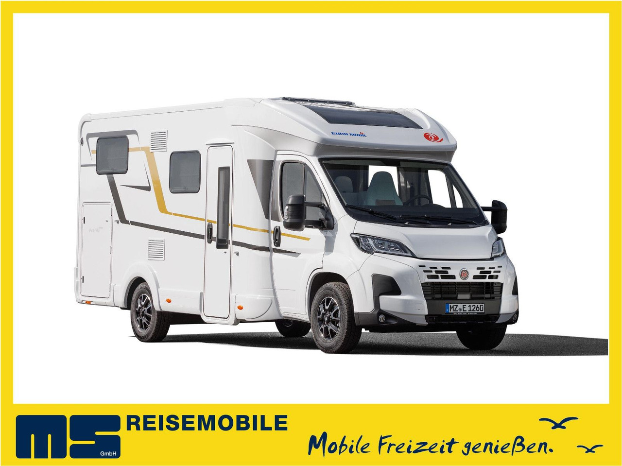 Eura Mobil PROFILA T 675 SB/MODELL 2025-140PS-SEITENBETT - Delintegreret autocamper: billede 2 Eura Mobil PROFILA T 675 SB/MODELL 2025-140PS-SEITENBETT - Delintegreret autocamper: billede 2