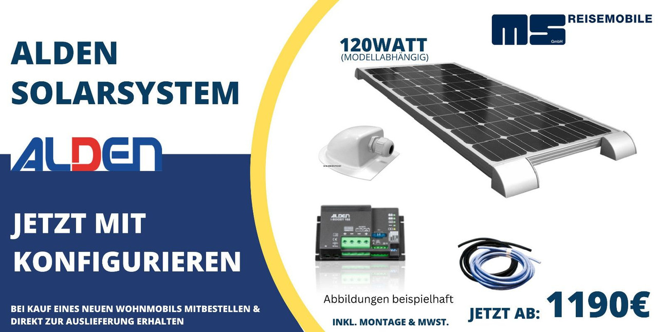 Delintegreret autocamper Eura Mobil PROFILA T 675 SB/MODELL 2025-140PS-SEITENBETT: billede 8
