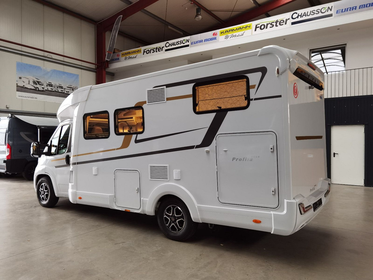 Eura Mobil PROFILA T 695 EB / 140PS/ MONDIAL / EINZELBETTEN - Delintegreret autocamper: billede 5 Eura Mobil PROFILA T 695 EB / 140PS/ MONDIAL / EINZELBETTEN - Delintegreret autocamper: billede 5