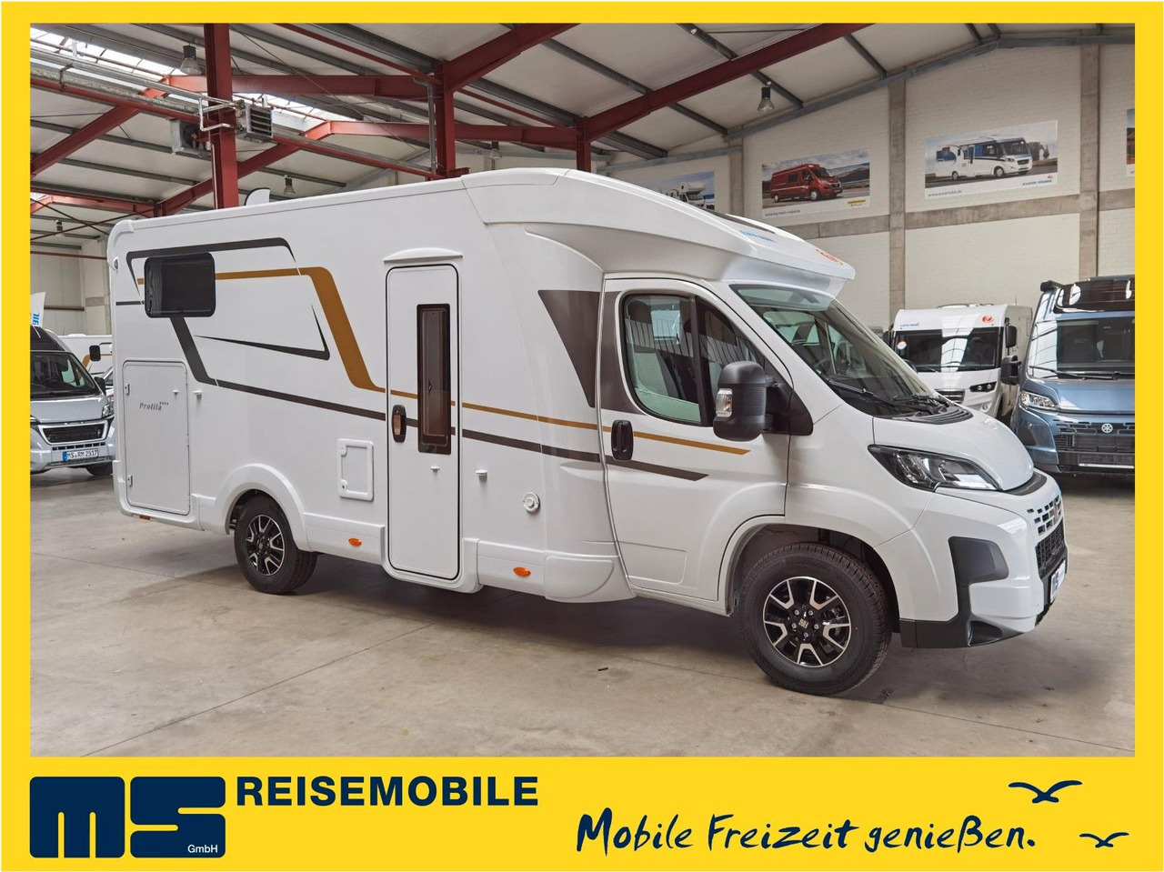 Eura Mobil PROFILA T 695 EB / MODELL 2026 / EINZELBETTEN - Delintegreret autocamper: billede 1 Eura Mobil PROFILA T 695 EB / MODELL 2026 / EINZELBETTEN - Delintegreret autocamper: billede 1