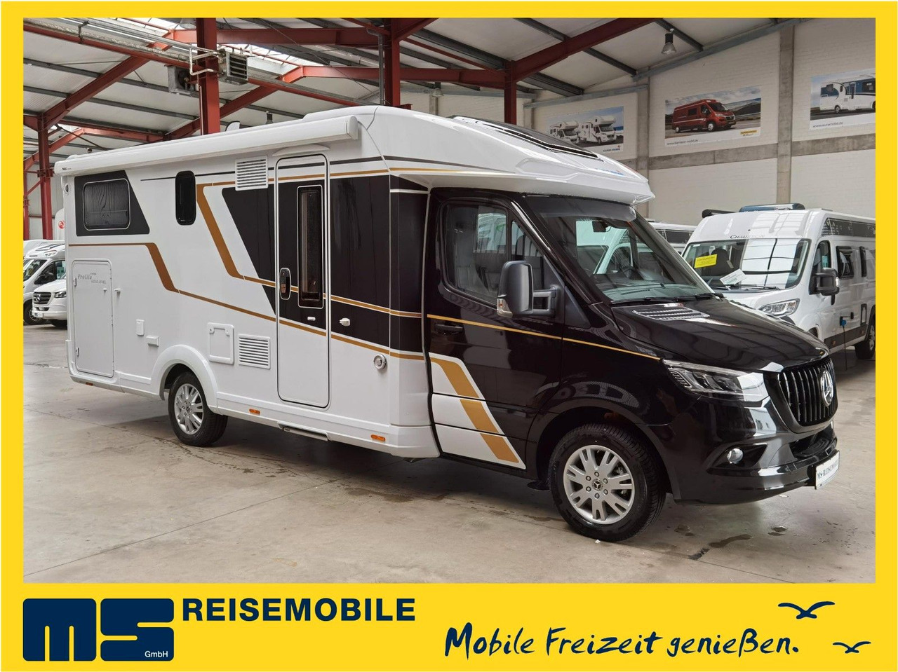 Eura Mobil PROFILA T 726 EB /- 2026 - / GOLD - LEVEL PAKET - Delintegreret autocamper: billede 1 Eura Mobil PROFILA T 726 EB /- 2026 - / GOLD - LEVEL PAKET - Delintegreret autocamper: billede 1