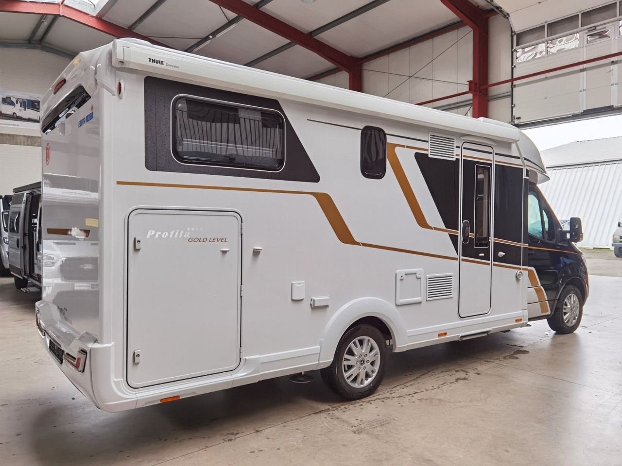 Eura Mobil PROFILA T 726 EB /- 2026 - / GOLD - LEVEL PAKET - Delintegreret autocamper: billede 4 Eura Mobil PROFILA T 726 EB /- 2026 - / GOLD - LEVEL PAKET - Delintegreret autocamper: billede 4
