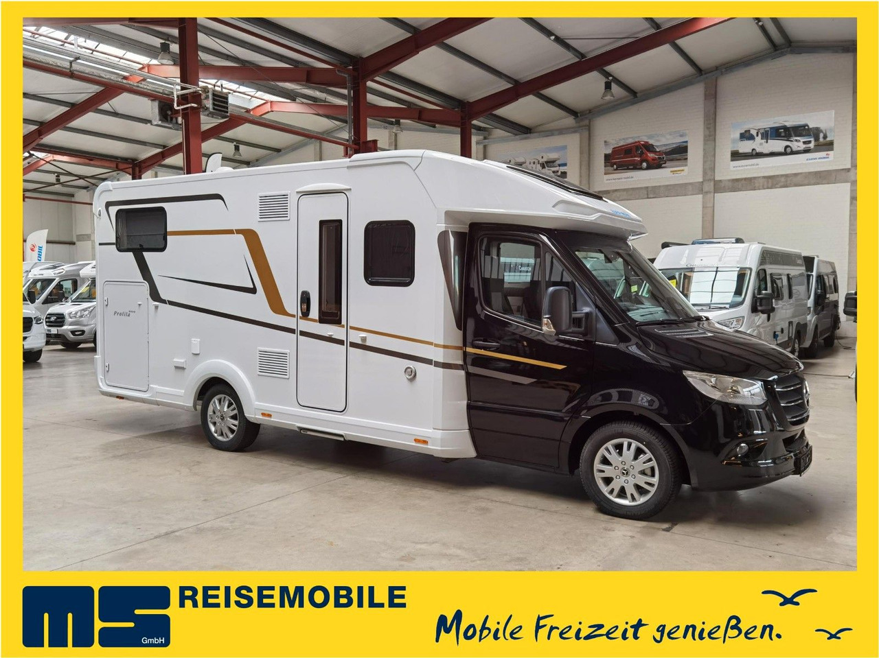 Eura Mobil PROFILA T 726 EF FREESTYLE -SONDERMODELL 2026 - Delintegreret autocamper: billede 1 Eura Mobil PROFILA T 726 EF FREESTYLE -SONDERMODELL 2026 - Delintegreret autocamper: billede 1