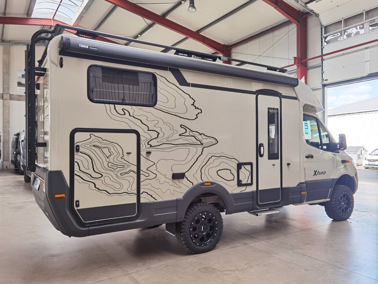 Eura Mobil XTURA 686 EF / MODELL 2026 /4x4 /TOP-AUSSTATTUNG - Delintegreret autocamper: billede 4 Eura Mobil XTURA 686 EF / MODELL 2026 /4x4 /TOP-AUSSTATTUNG - Delintegreret autocamper: billede 4