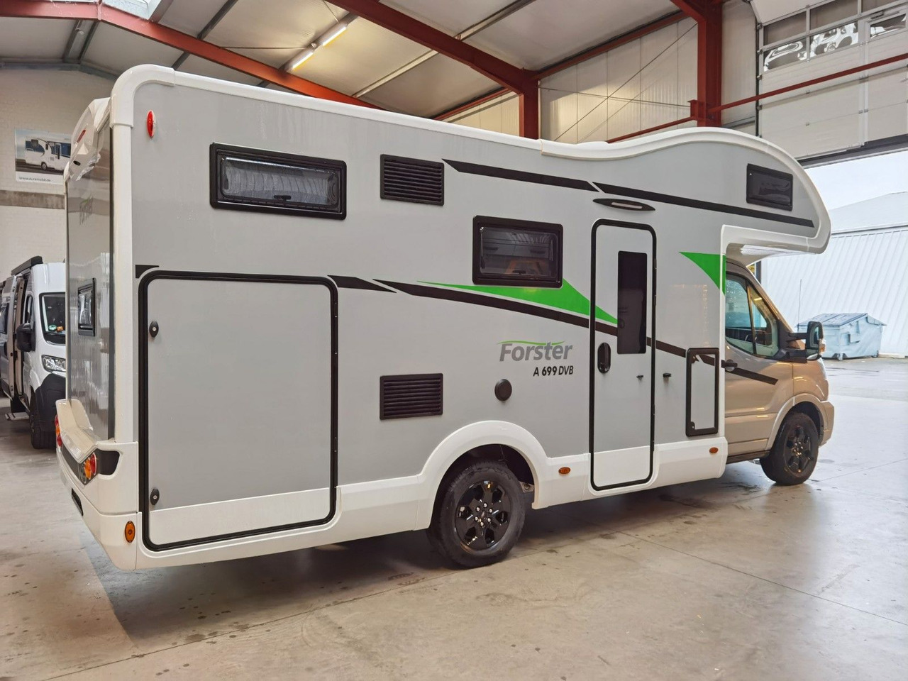Forster A 699 DVB / -2026- / 165PS-8G AUTOMATIK - Autocamper med alkove: billede 4 Forster A 699 DVB / -2026- / 165PS-8G AUTOMATIK - Autocamper med alkove: billede 4
