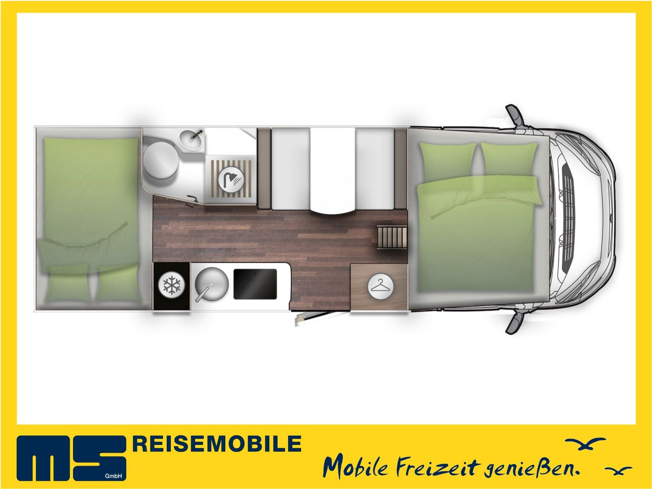 Forster A 699 HB /140PS / ZUBEHÖR - PAKET / 6x SITZP. - Autocamper med alkove: billede 2 Forster A 699 HB /140PS / ZUBEHÖR - PAKET / 6x SITZP. - Autocamper med alkove: billede 2