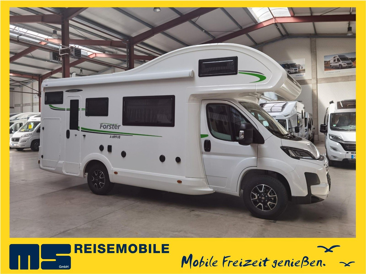 Forster A 699 VB / 140PS / ETAGENBETTEN - Autocamper med alkove: billede 1 Forster A 699 VB / 140PS / ETAGENBETTEN - Autocamper med alkove: billede 1