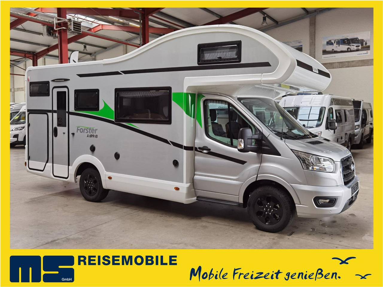 Forster A 699 VB / Modell 2026 / 165PS / ETAGENBETTEN - Autocamper med alkove: billede 1 Forster A 699 VB / Modell 2026 / 165PS / ETAGENBETTEN - Autocamper med alkove: billede 1