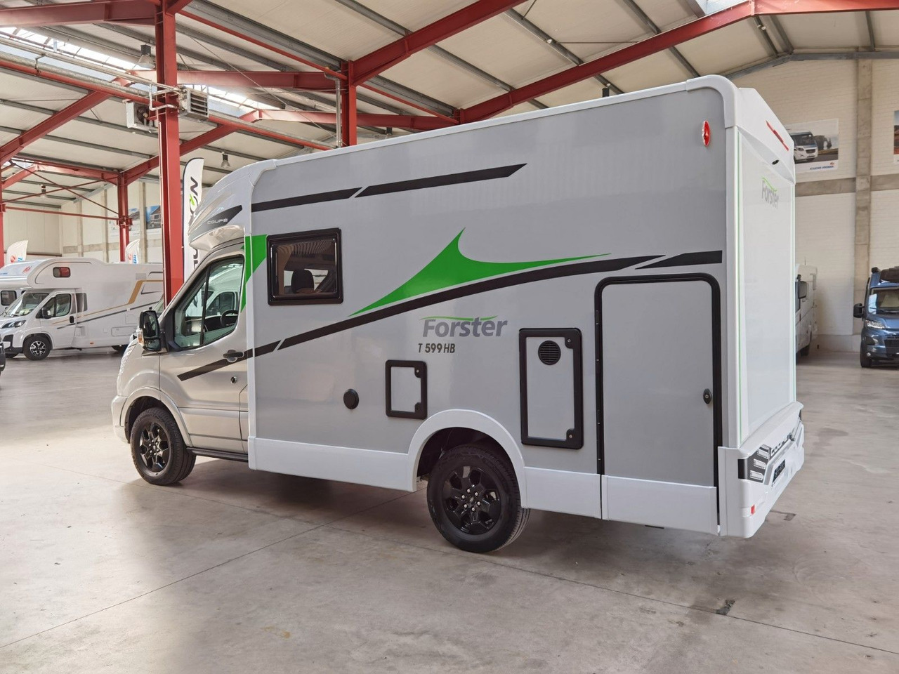 Forster T 599 HB COUPÈ /-MODELL 2026- / 165PS-AUTOMATIK - Delintegreret autocamper: billede 5 Forster T 599 HB COUPÈ /-MODELL 2026- / 165PS-AUTOMATIK - Delintegreret autocamper: billede 5