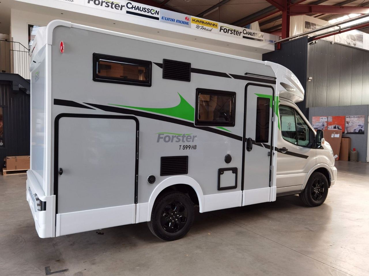 Forster T 599 HB COUPÈ /-MODELL 2026- / 165PS-AUTOMATIK - Delintegreret autocamper: billede 4 Forster T 599 HB COUPÈ /-MODELL 2026- / 165PS-AUTOMATIK - Delintegreret autocamper: billede 4