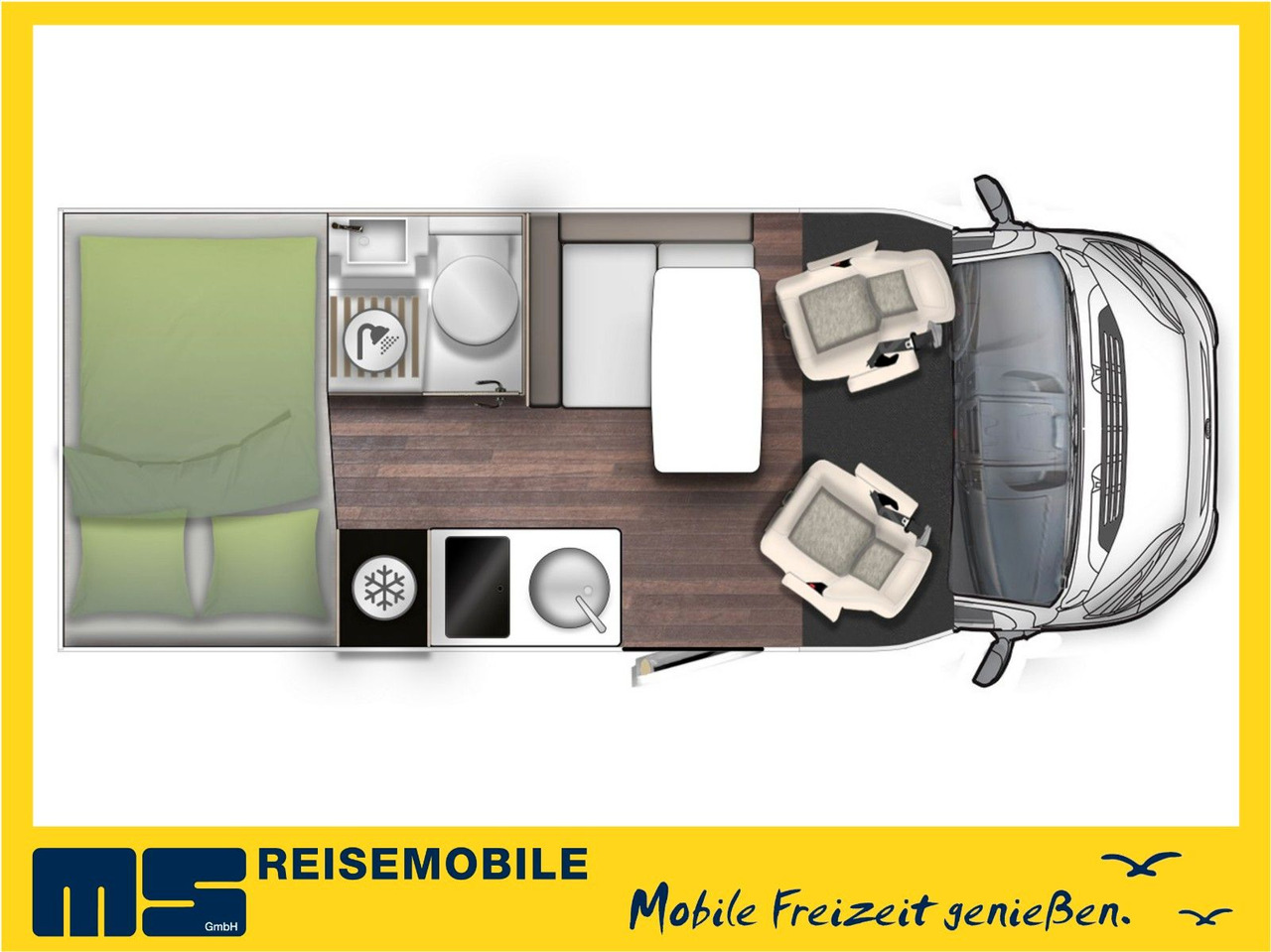 Forster T 599 HB COUPÈ /-MODELL 2026- / 165PS-AUTOMATIK - Delintegreret autocamper: billede 2 Forster T 599 HB COUPÈ /-MODELL 2026- / 165PS-AUTOMATIK - Delintegreret autocamper: billede 2