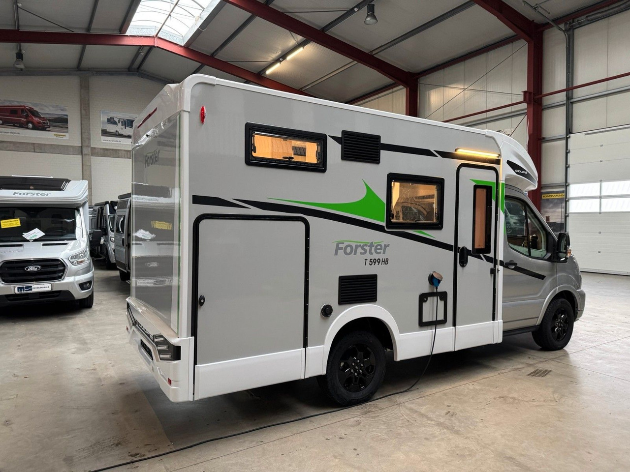 Forster T 599 HBN COUPÈ /-2026-/ 165PS-8G / SILVER-PAKET - Delintegreret autocamper: billede 4 Forster T 599 HBN COUPÈ /-2026-/ 165PS-8G / SILVER-PAKET - Delintegreret autocamper: billede 4