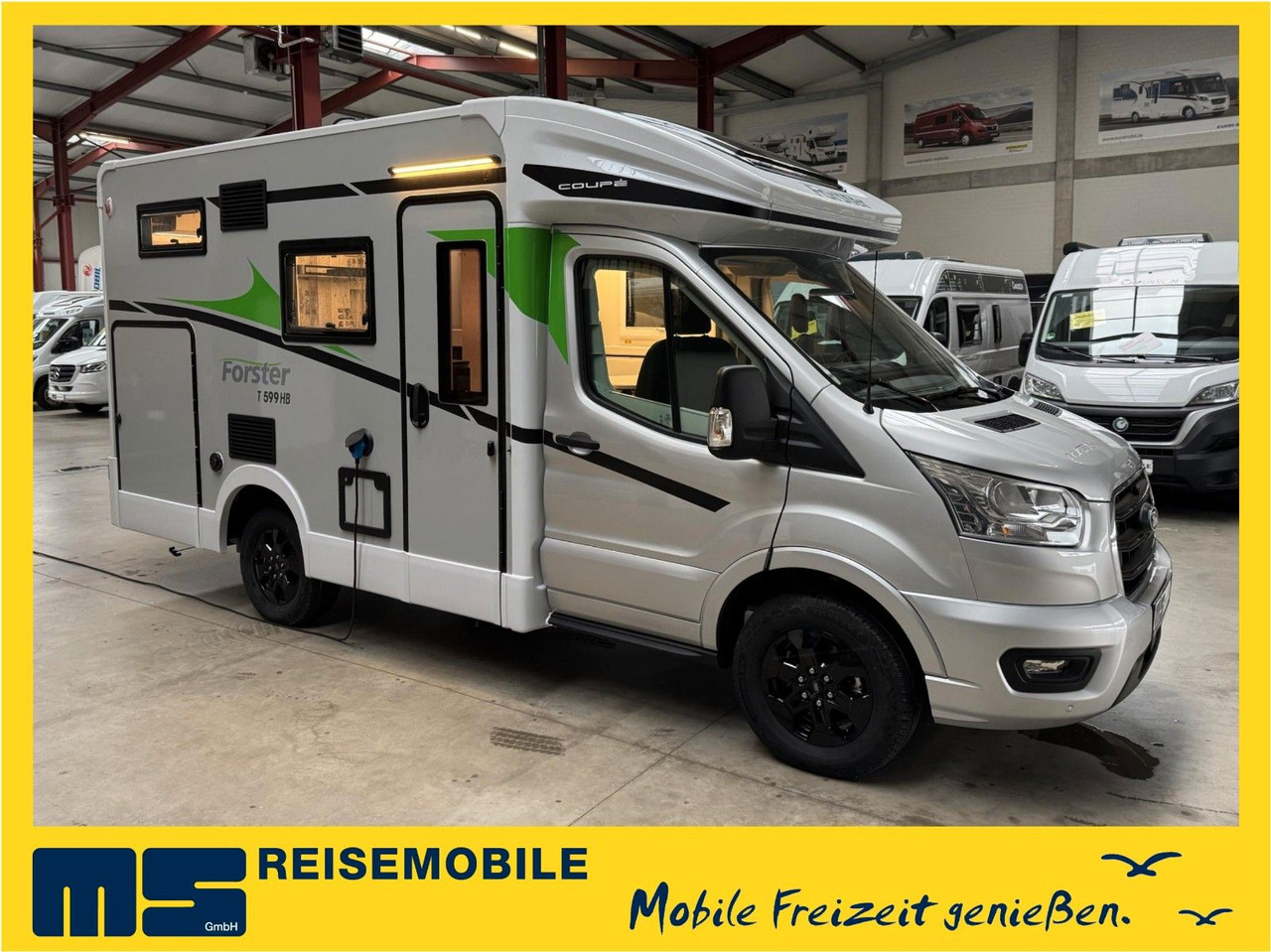Forster T 599 HBN COUPÈ /-2026-/ 165PS-8G / SILVER-PAKET - Delintegreret autocamper: billede 1 Forster T 599 HBN COUPÈ /-2026-/ 165PS-8G / SILVER-PAKET - Delintegreret autocamper: billede 1