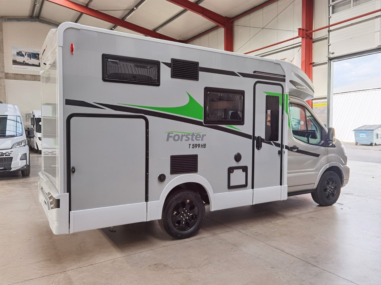 Forster T 599 HBN COUPÈ /-MODELL 2026- / 165PS-AUTOMATIK - Delintegreret autocamper: billede 4 Forster T 599 HBN COUPÈ /-MODELL 2026- / 165PS-AUTOMATIK - Delintegreret autocamper: billede 4