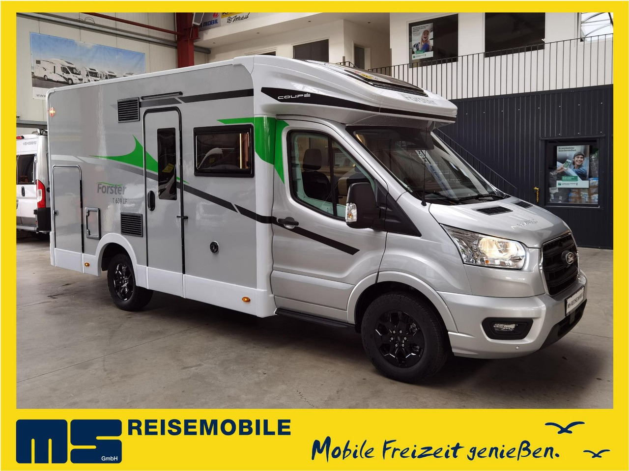Forster T 639 LF /-MODELL 2026- / XXL- HUBBETT & RAUMBAD - Delintegreret autocamper: billede 1 Forster T 639 LF /-MODELL 2026- / XXL- HUBBETT & RAUMBAD - Delintegreret autocamper: billede 1