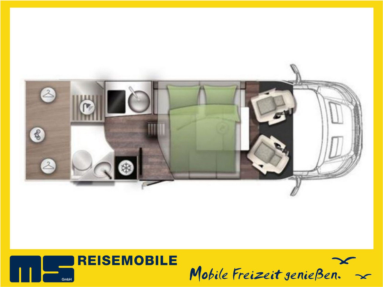 Forster T 639 LF /-MODELL 2026- / XXL- HUBBETT & RAUMBAD - Delintegreret autocamper: billede 2 Forster T 639 LF /-MODELL 2026- / XXL- HUBBETT & RAUMBAD - Delintegreret autocamper: billede 2