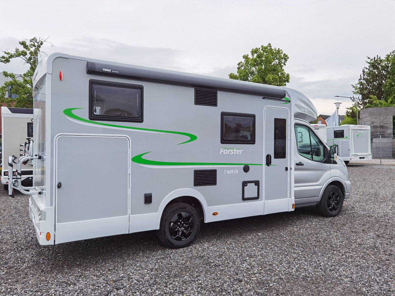 Forster T 669 EBN COUPÈ / 165PS - DSG / EINZELBETTEN - Delintegreret autocamper: billede 4 Forster T 669 EBN COUPÈ / 165PS - DSG / EINZELBETTEN - Delintegreret autocamper: billede 4