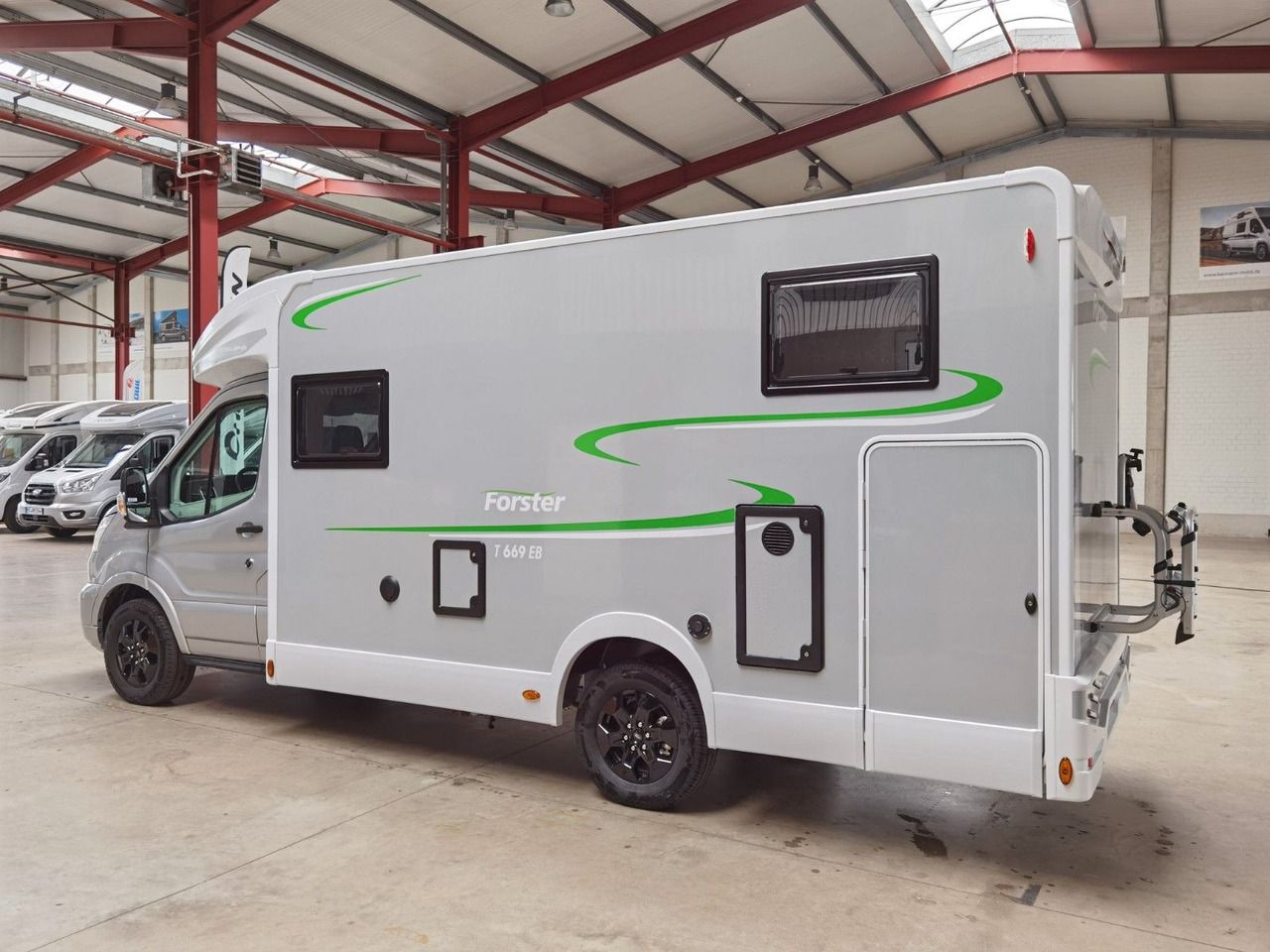 Forster T 669 EBN COUPÈ / 165PS-DSG / SILVER - EDITION - Delintegreret autocamper: billede 5 Forster T 669 EBN COUPÈ / 165PS-DSG / SILVER - EDITION - Delintegreret autocamper: billede 5