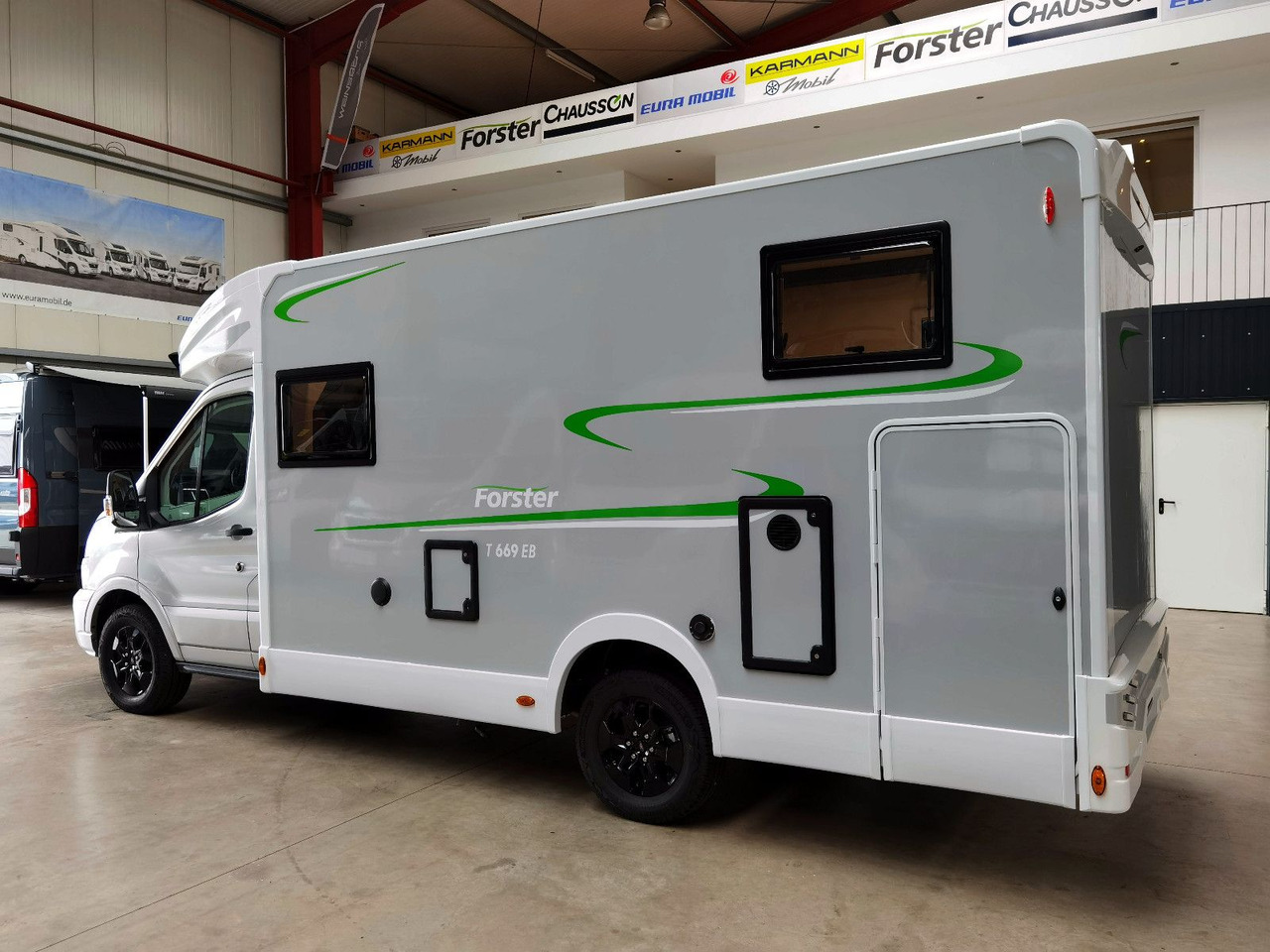Forster T 669 EBN COUPÈ / -2025- / 165PS / EINZELBETTEN - Delintegreret autocamper: billede 5 Forster T 669 EBN COUPÈ / -2025- / 165PS / EINZELBETTEN - Delintegreret autocamper: billede 5