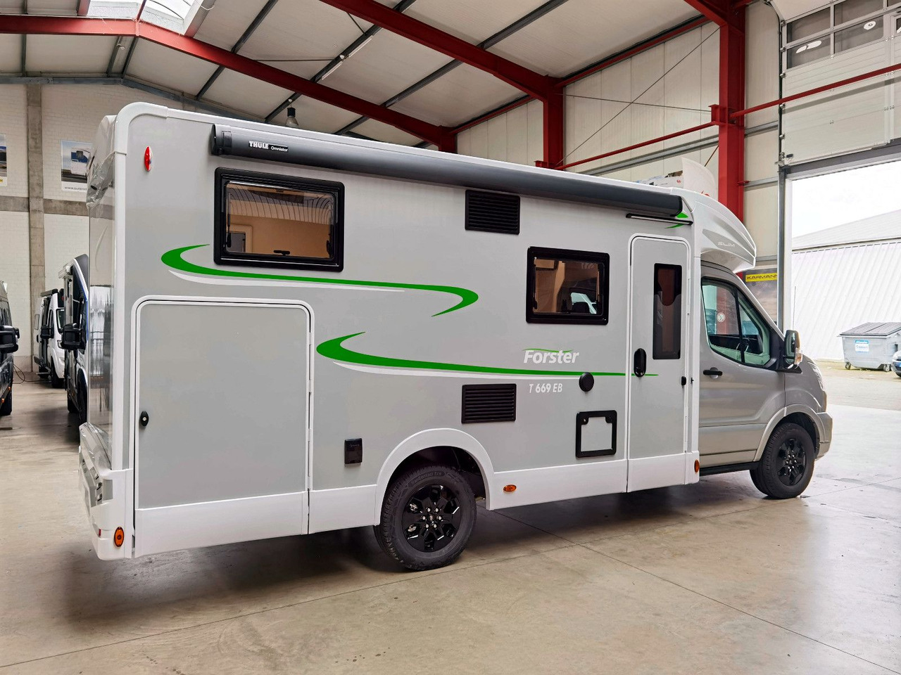 Forster T 669 EBN COUPÈ / -2025- / 165PS / EINZELBETTEN - Delintegreret autocamper: billede 4 Forster T 669 EBN COUPÈ / -2025- / 165PS / EINZELBETTEN - Delintegreret autocamper: billede 4