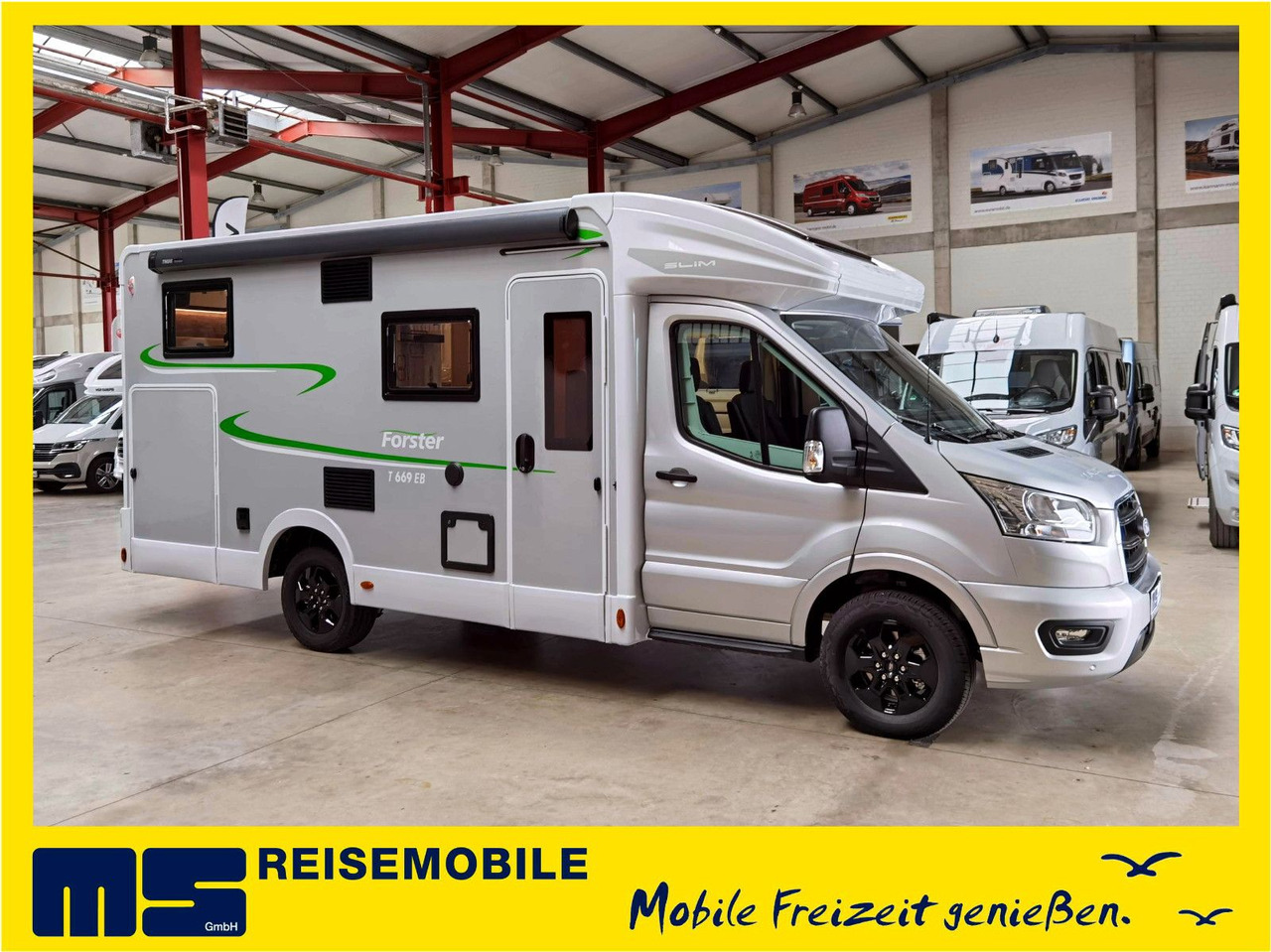 Forster T 669 EBN COUPÈ / -2025- / 165PS / EINZELBETTEN - Delintegreret autocamper: billede 1 Forster T 669 EBN COUPÈ / -2025- / 165PS / EINZELBETTEN - Delintegreret autocamper: billede 1