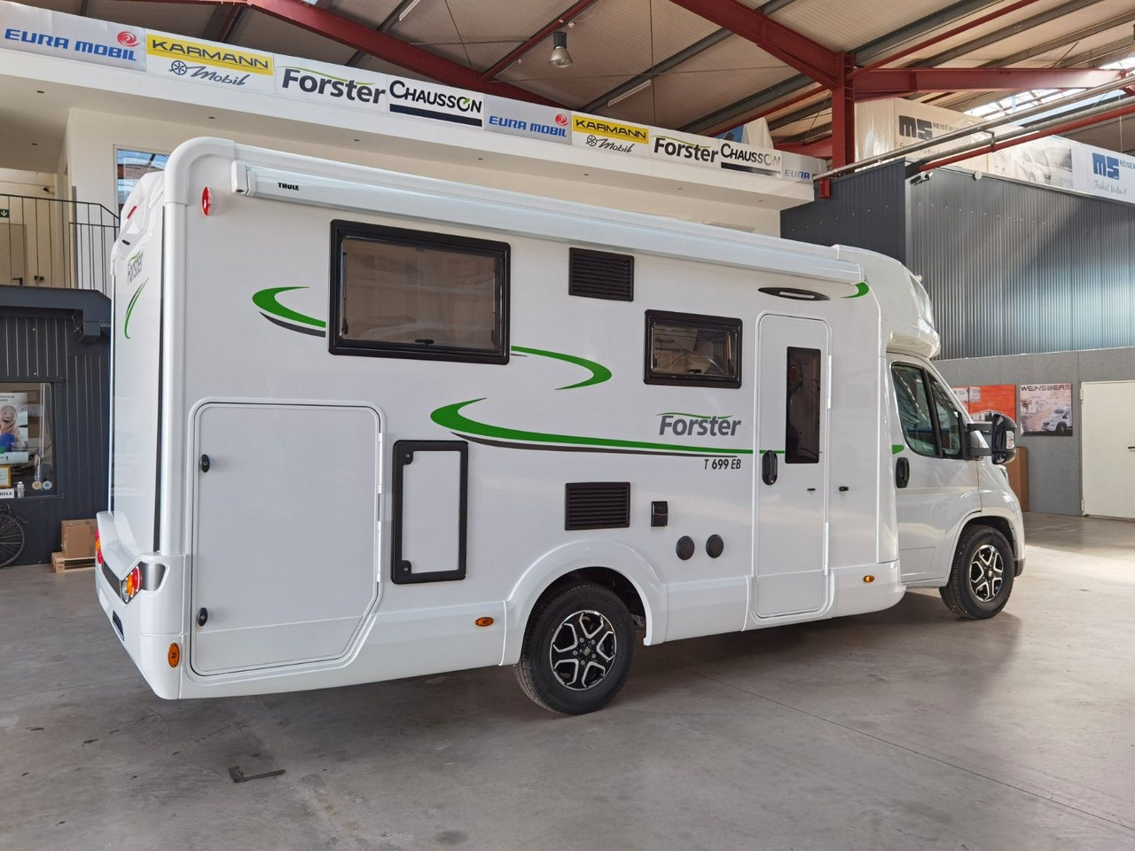 Forster T 699 EB / -2025- / EINZELBETTEN / 140-AUTOMATIK - Delintegreret autocamper: billede 4 Forster T 699 EB / -2025- / EINZELBETTEN / 140-AUTOMATIK - Delintegreret autocamper: billede 4