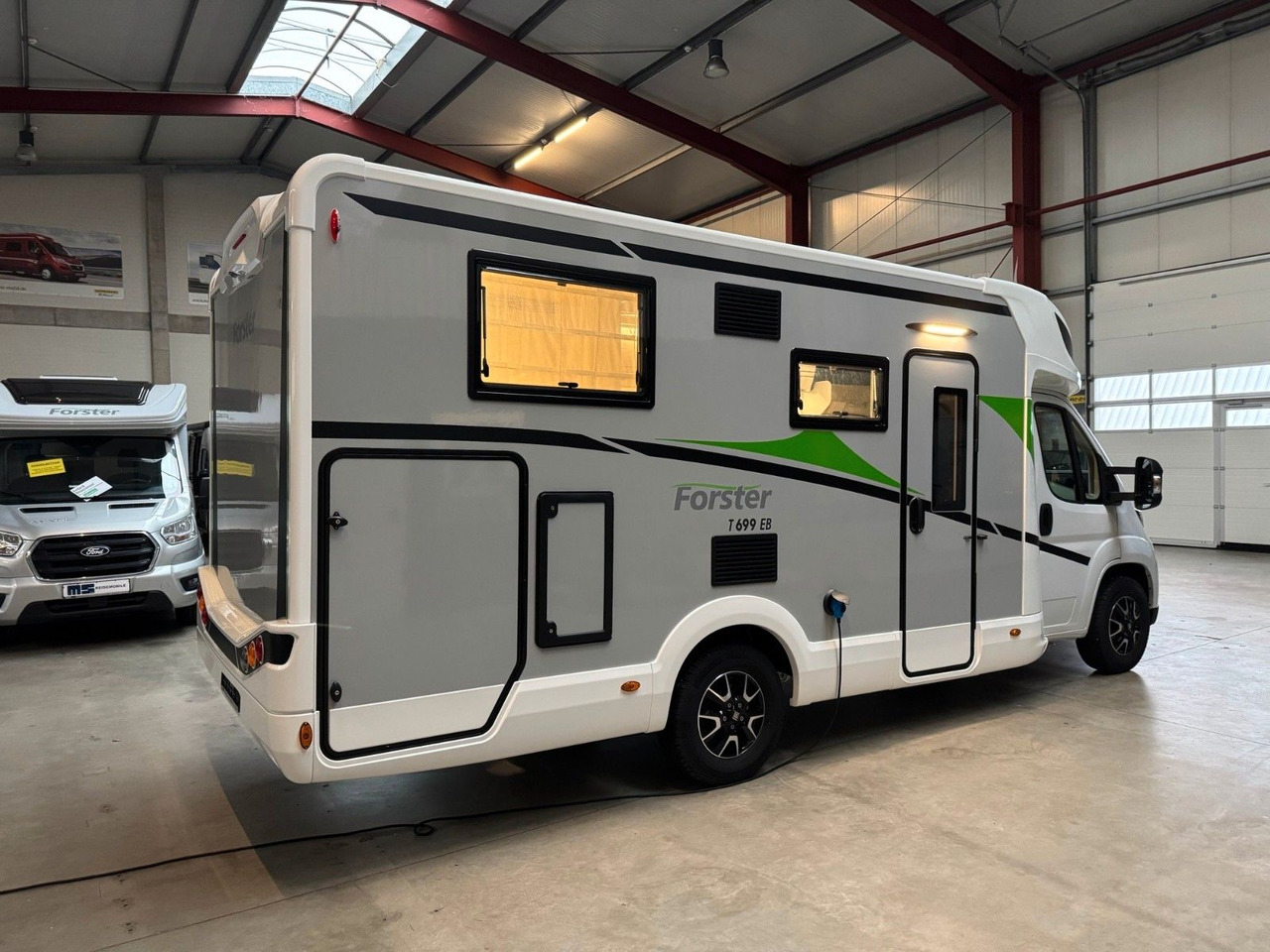Forster T 699 EB / -2026-/ 140PS/ EINZELBETTEN & HUBBETT - Delintegreret autocamper: billede 4 Forster T 699 EB / -2026-/ 140PS/ EINZELBETTEN & HUBBETT - Delintegreret autocamper: billede 4