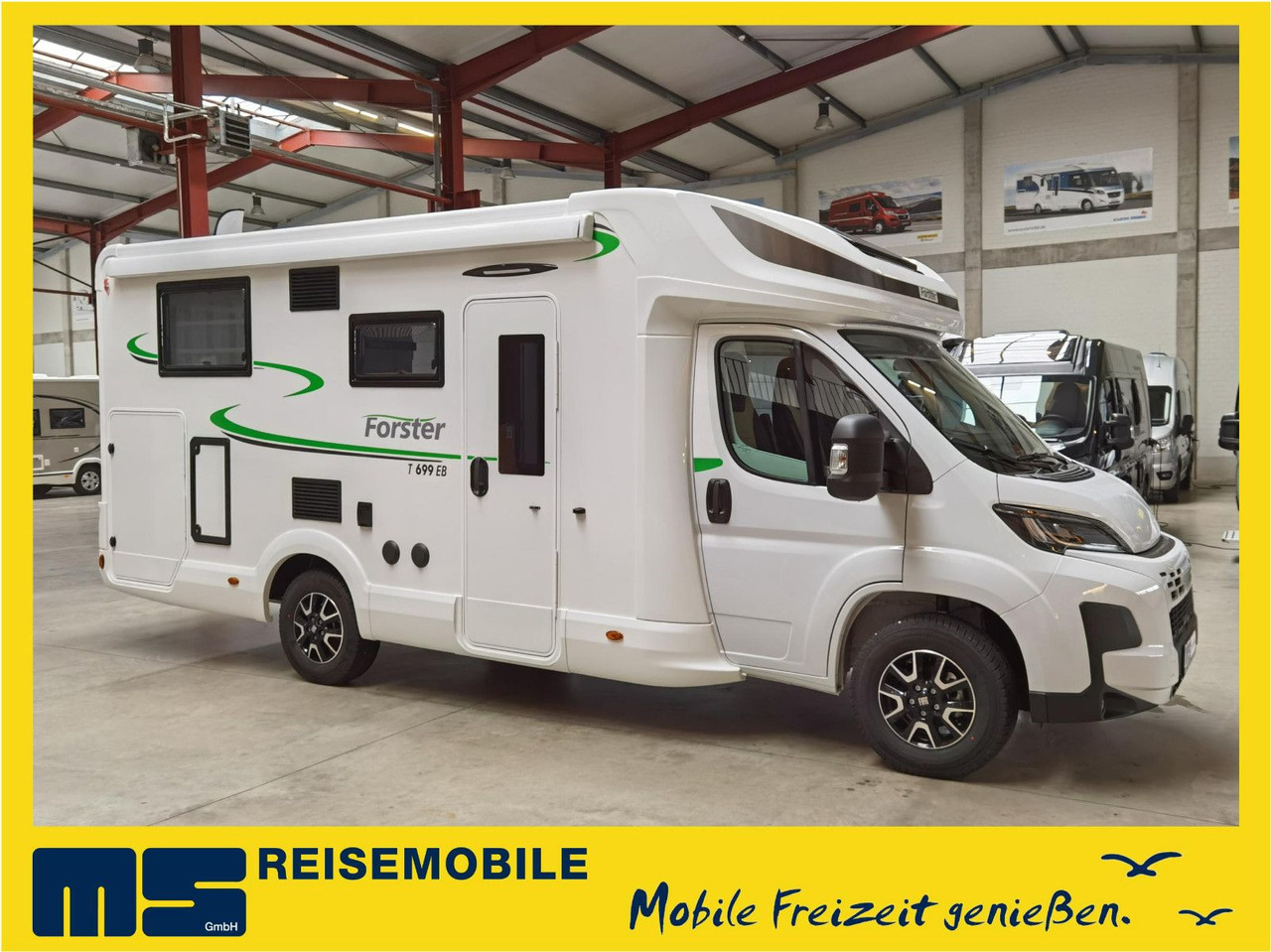 Forster T 699 EB / -MODELL 2026-/ EINZELBETTEN & HUBBETT - Delintegreret autocamper: billede 1 Forster T 699 EB / -MODELL 2026-/ EINZELBETTEN & HUBBETT - Delintegreret autocamper: billede 1