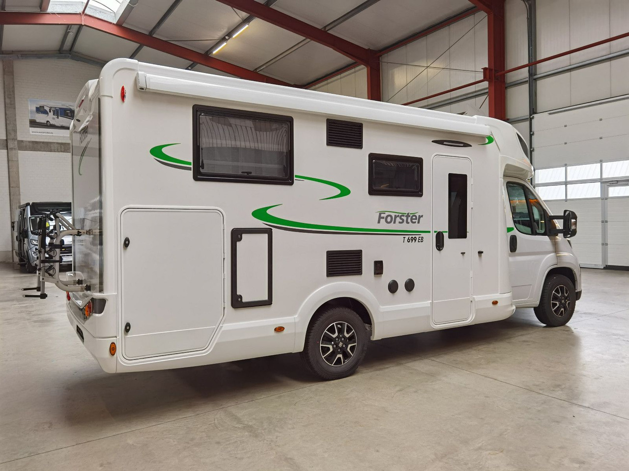 Forster T 699 EB / -MODELL 2026-/ EINZELBETTEN & HUBBETT - Delintegreret autocamper: billede 5 Forster T 699 EB / -MODELL 2026-/ EINZELBETTEN & HUBBETT - Delintegreret autocamper: billede 5