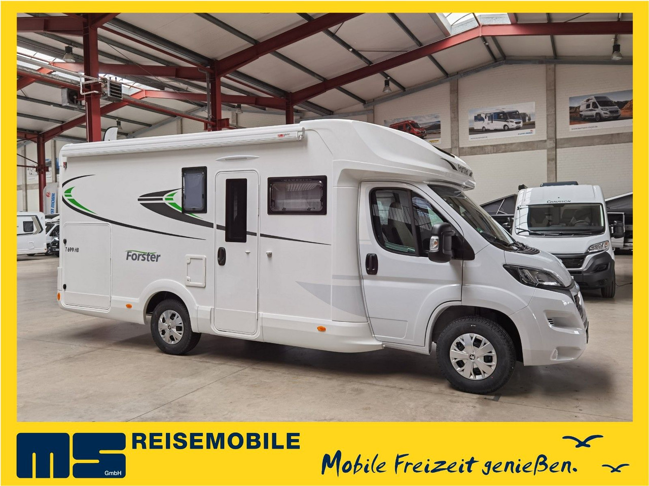 Forster T 699 HB / 140PS / EB- HUBBETT & HECKBETT - Delintegreret autocamper: billede 1 Forster T 699 HB / 140PS / EB- HUBBETT & HECKBETT - Delintegreret autocamper: billede 1