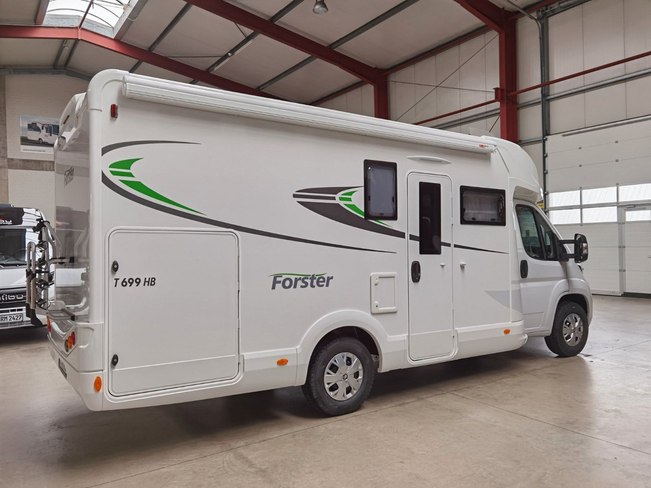Forster T 699 HB / 140PS / EB- HUBBETT & HECKBETT - Delintegreret autocamper: billede 4 Forster T 699 HB / 140PS / EB- HUBBETT & HECKBETT - Delintegreret autocamper: billede 4