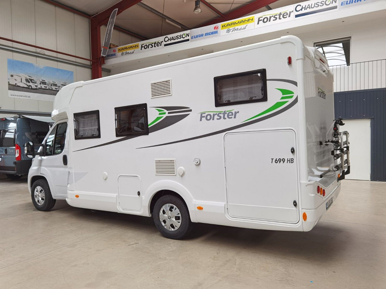 Forster T 699 HB / 140PS / EB- HUBBETT & HECKBETT - Delintegreret autocamper: billede 5 Forster T 699 HB / 140PS / EB- HUBBETT & HECKBETT - Delintegreret autocamper: billede 5