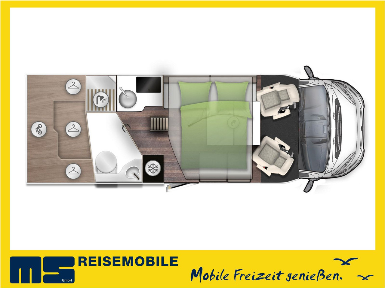 Forster T 699 LF /-2025- /140PS / XXL- HUBBETT & RAUMBAD - Delintegreret autocamper: billede 2 Forster T 699 LF /-2025- /140PS / XXL- HUBBETT & RAUMBAD - Delintegreret autocamper: billede 2