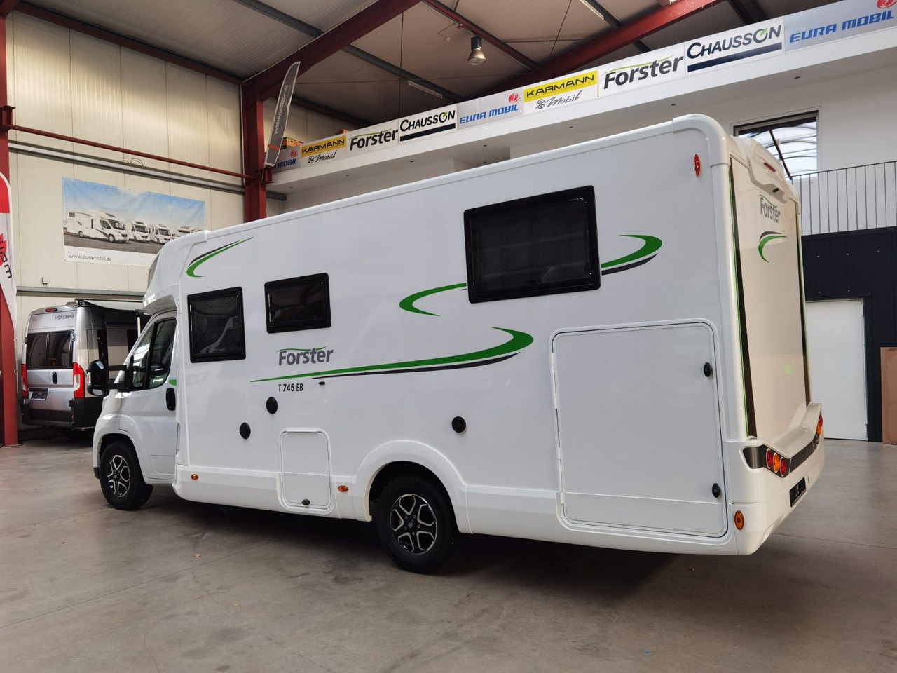 Forster T 745 EB /-2025-/ 140PS / EINZELBETTEN & RAUMBAD - Delintegreret autocamper: billede 5 Forster T 745 EB /-2025-/ 140PS / EINZELBETTEN & RAUMBAD - Delintegreret autocamper: billede 5